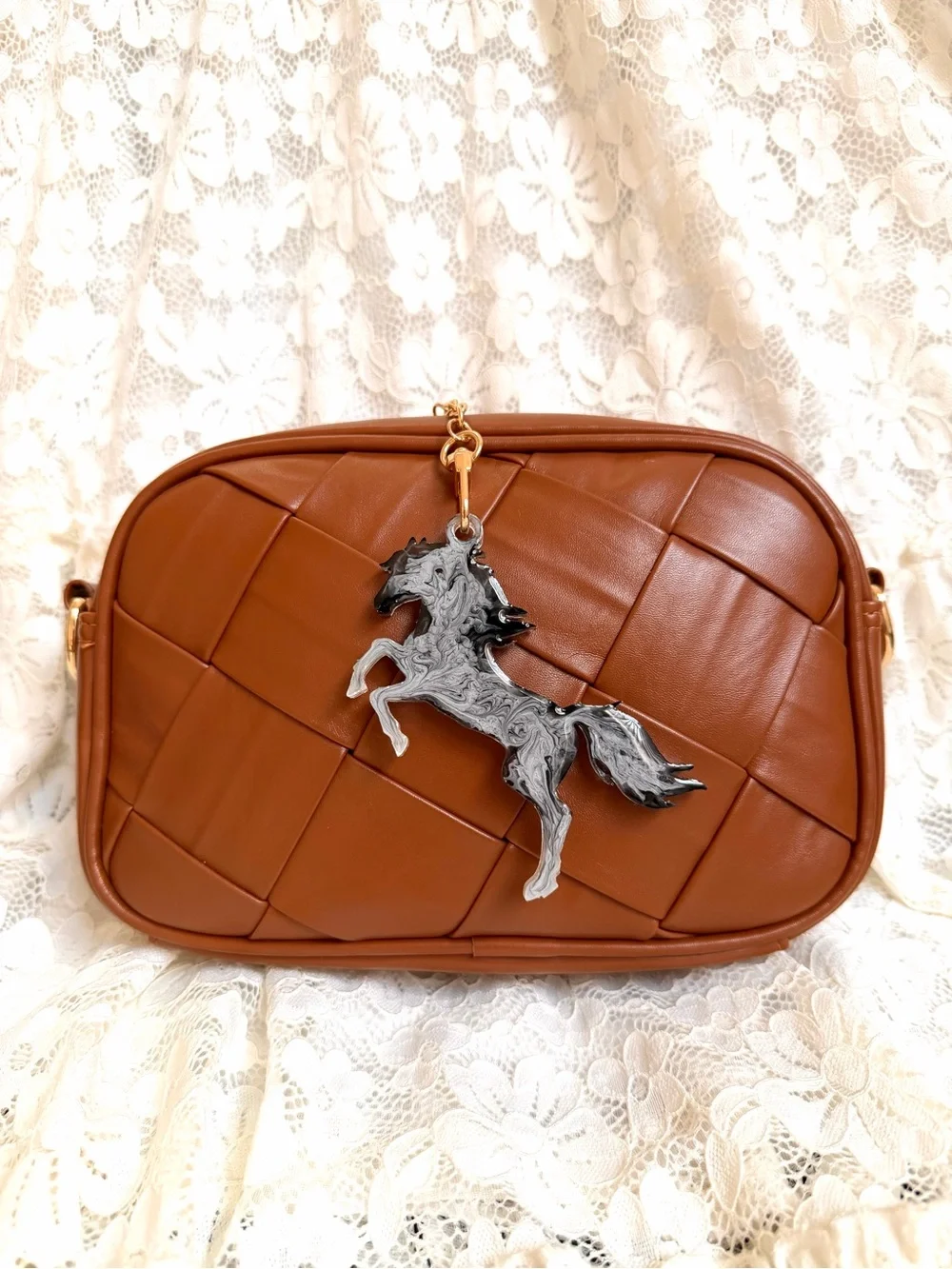 Handmade Horse Bag Charm
